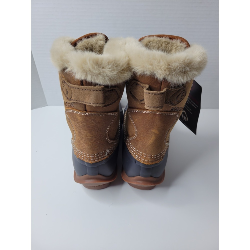 Wolverine Women's Torrent Boot Faux Fur Duck Boots Round Toe Size 7W 119 MSRP - Picture 4 of 11